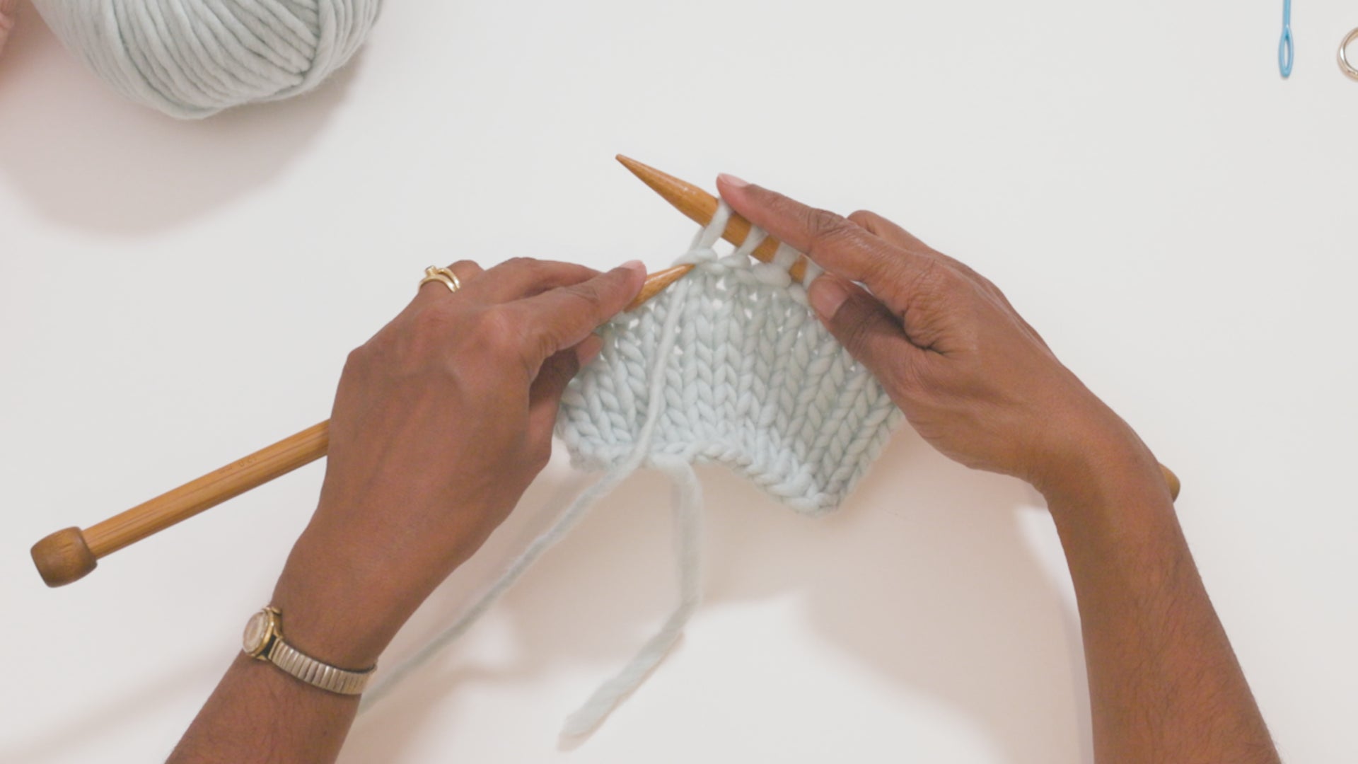 How to Undo Stitches (Stocking Stitch)