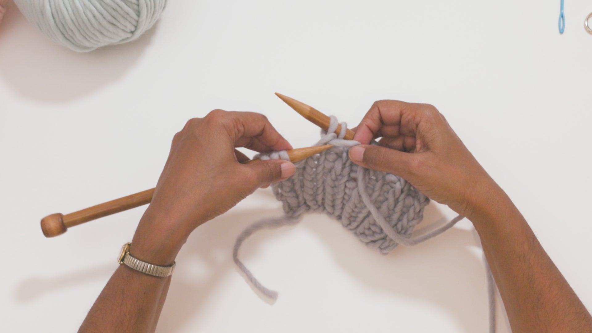 How to Undo Stitches (Rib Stitch)