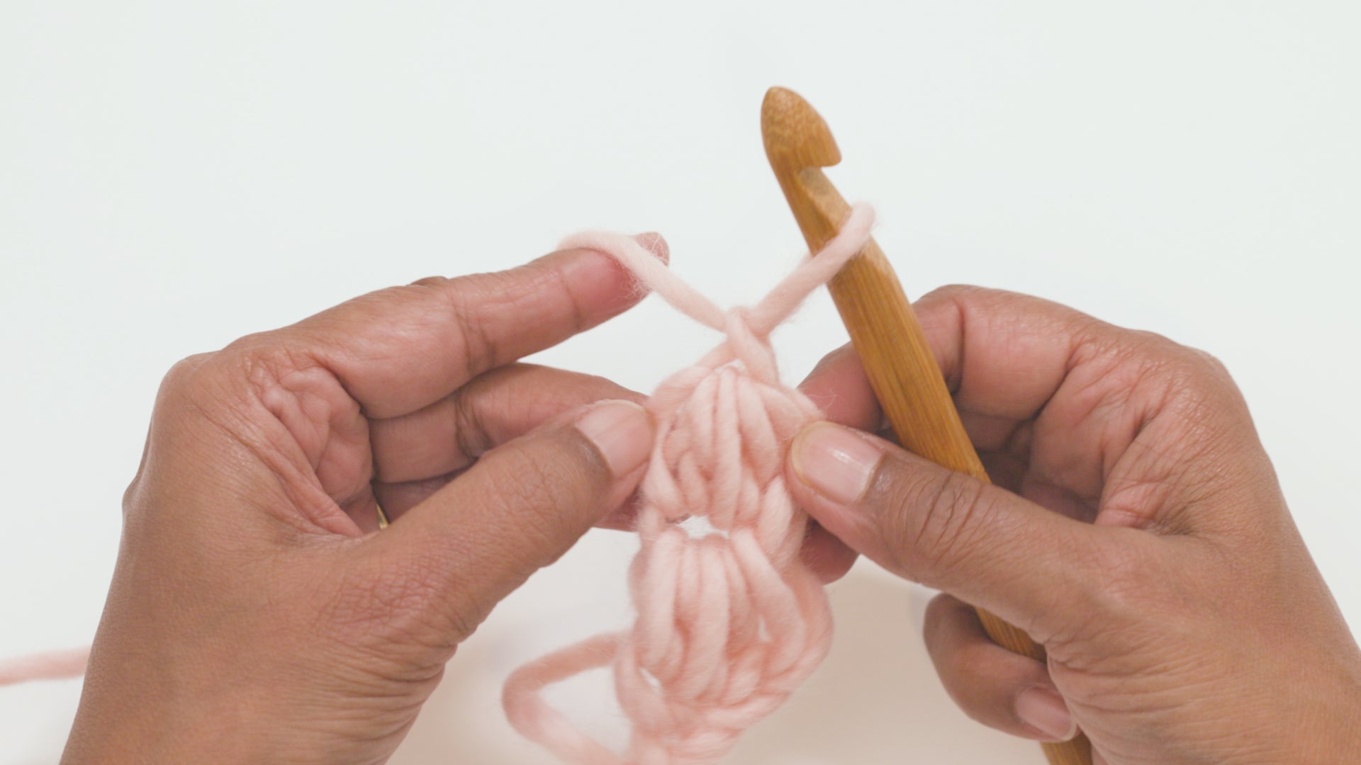 How to Crochet a Puff Stitch Foundation