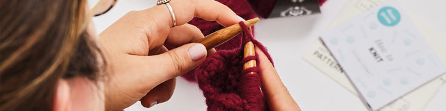 2 Ways To Increase Stitches in Knitting