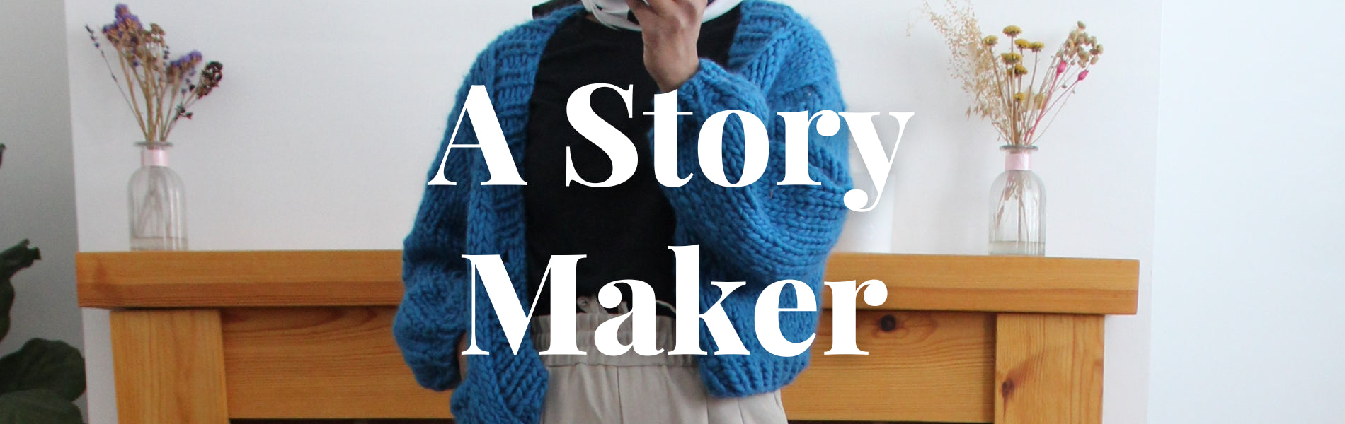 Handmadebyhafsa - A Story Maker