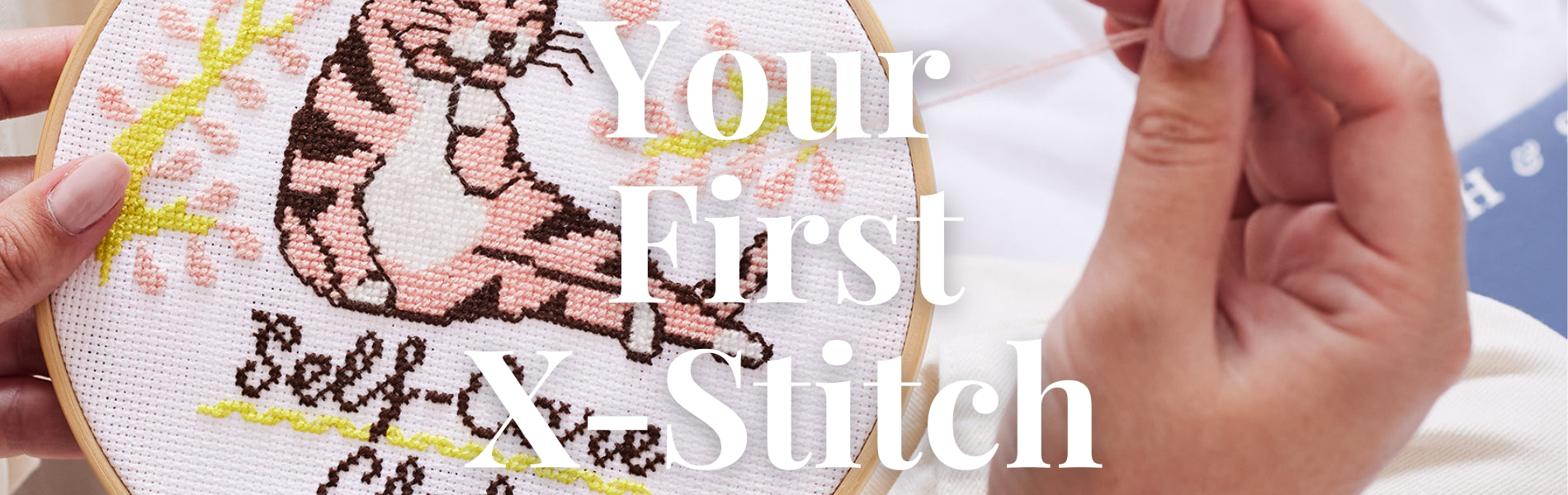 Picking up your first cross stitch project