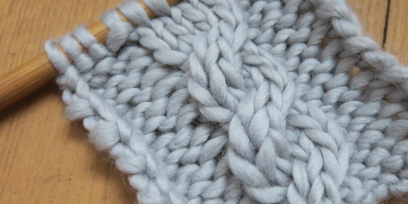 Getting To Grips With Knitting Cables