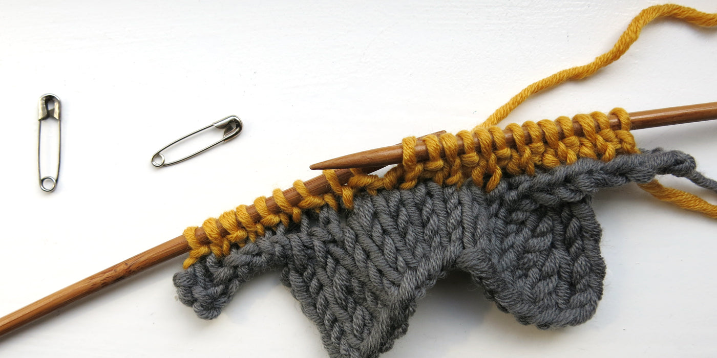 Picking Up Knit Stitches Along Horizontal And Vertical Edges