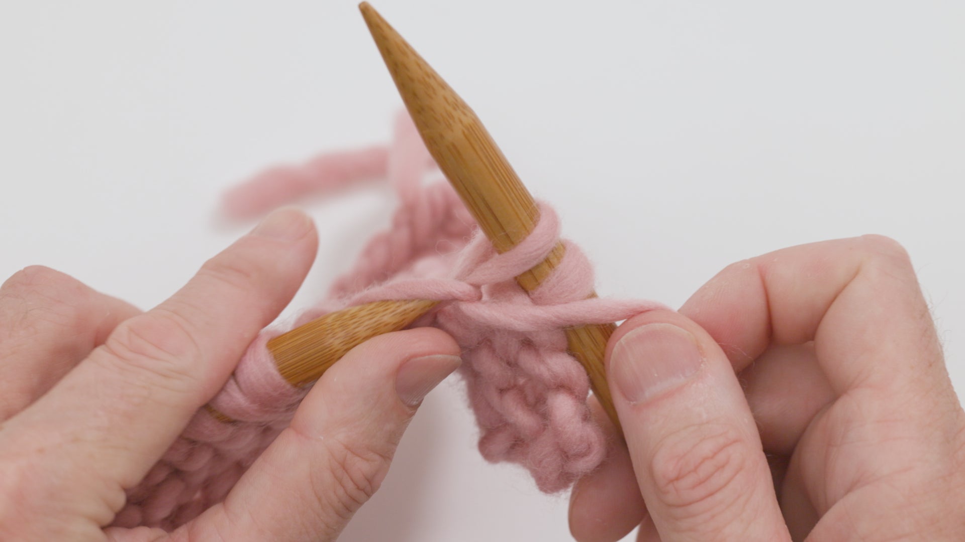 How to Cast Off Purlwise