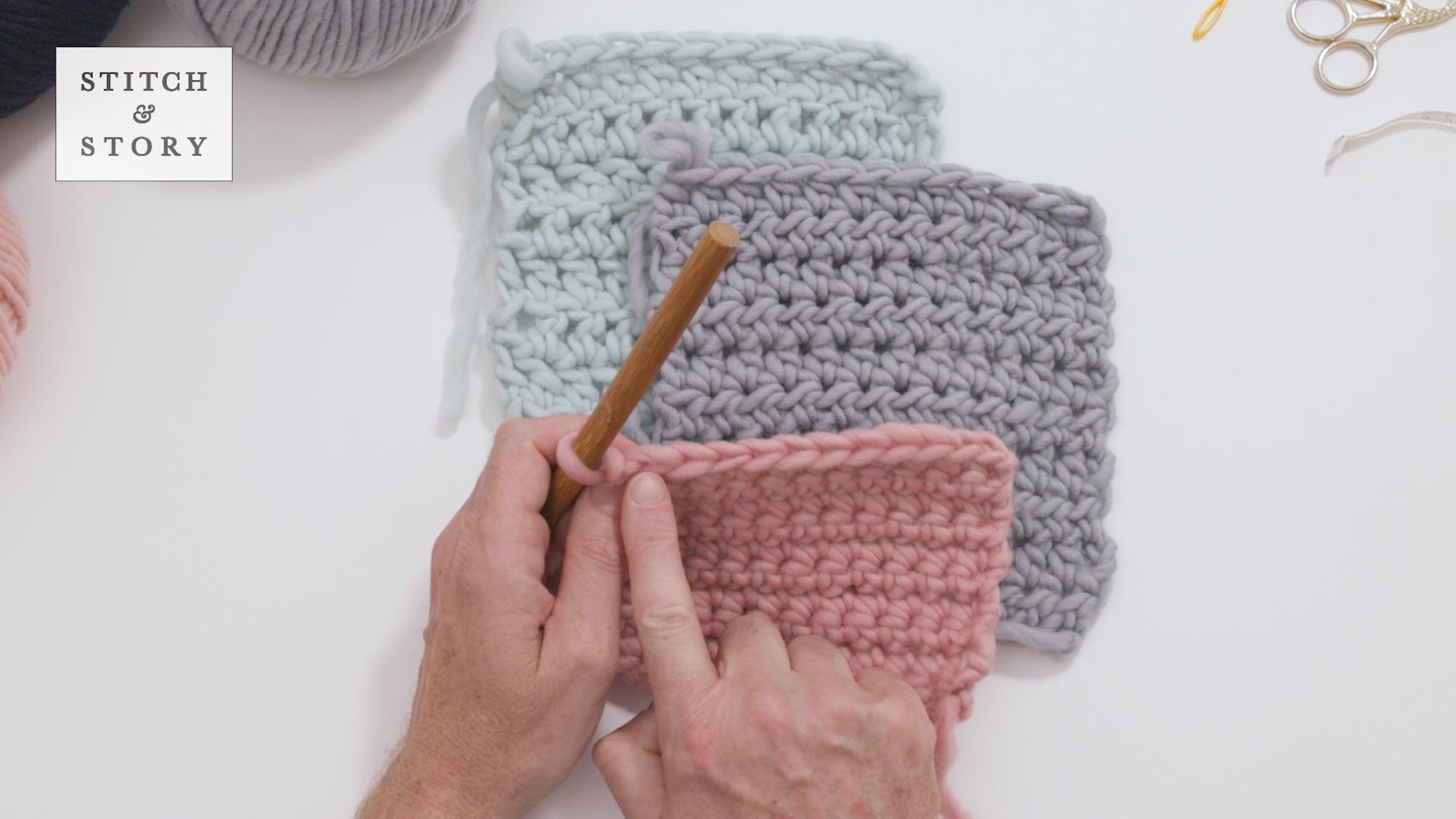 How to Count Crochet Stitches