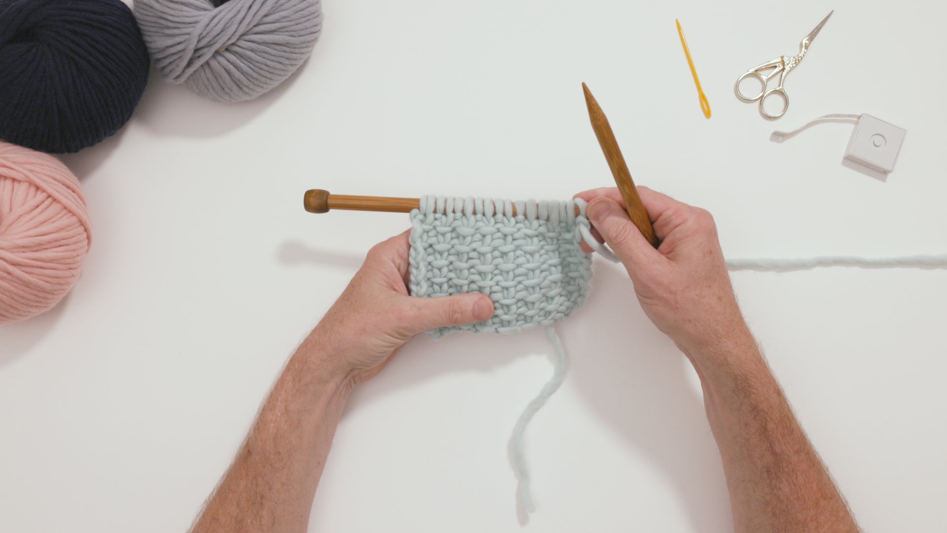 How to Knit Jute Stitch