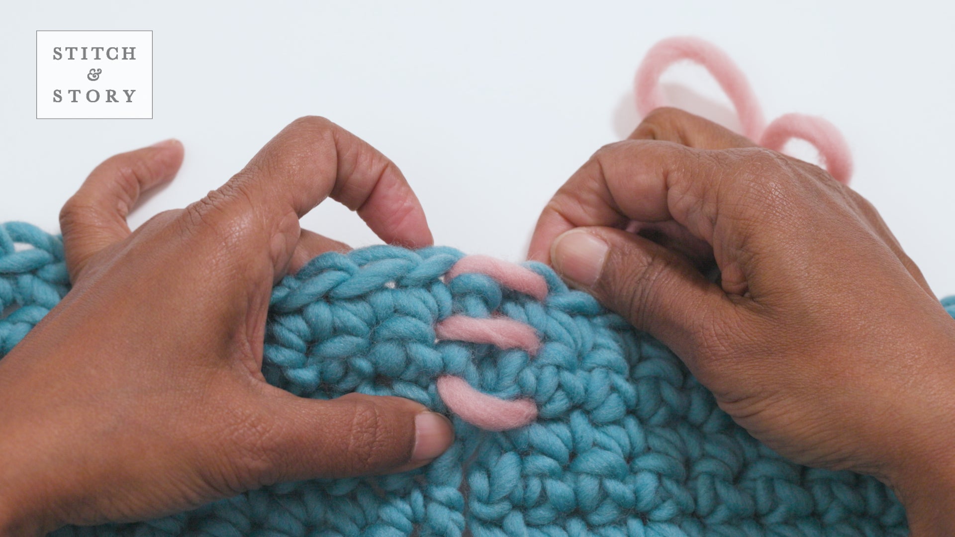 Sewing Up a Straight Edge Using Whip Stitch