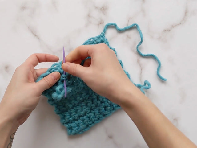 How to Weave in Ends