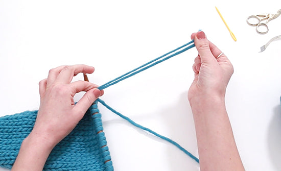 How to Join Yarns
