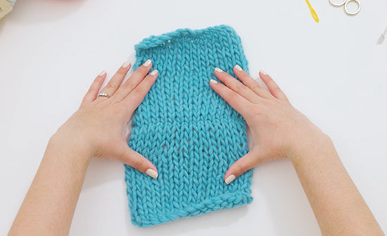 Sewing Up Horizontally