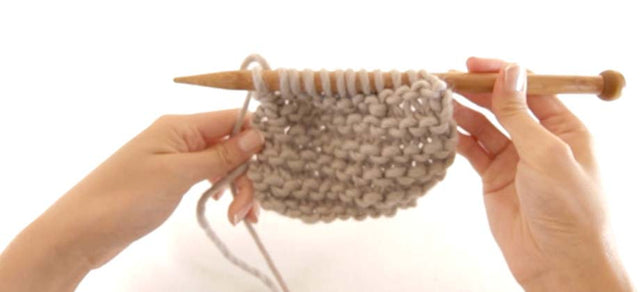 How to Create Garter Stitch