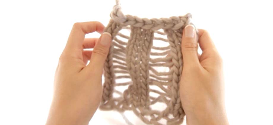 How to Create Ladder Stitch