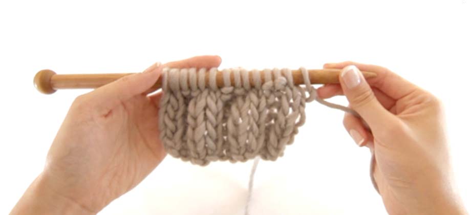 How to Create Rib Stitch