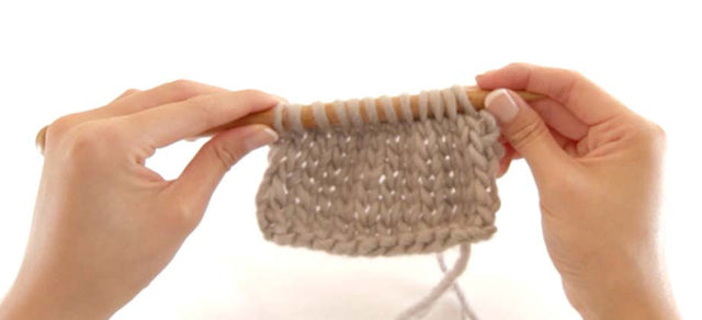 How to Create Stocking Stitch