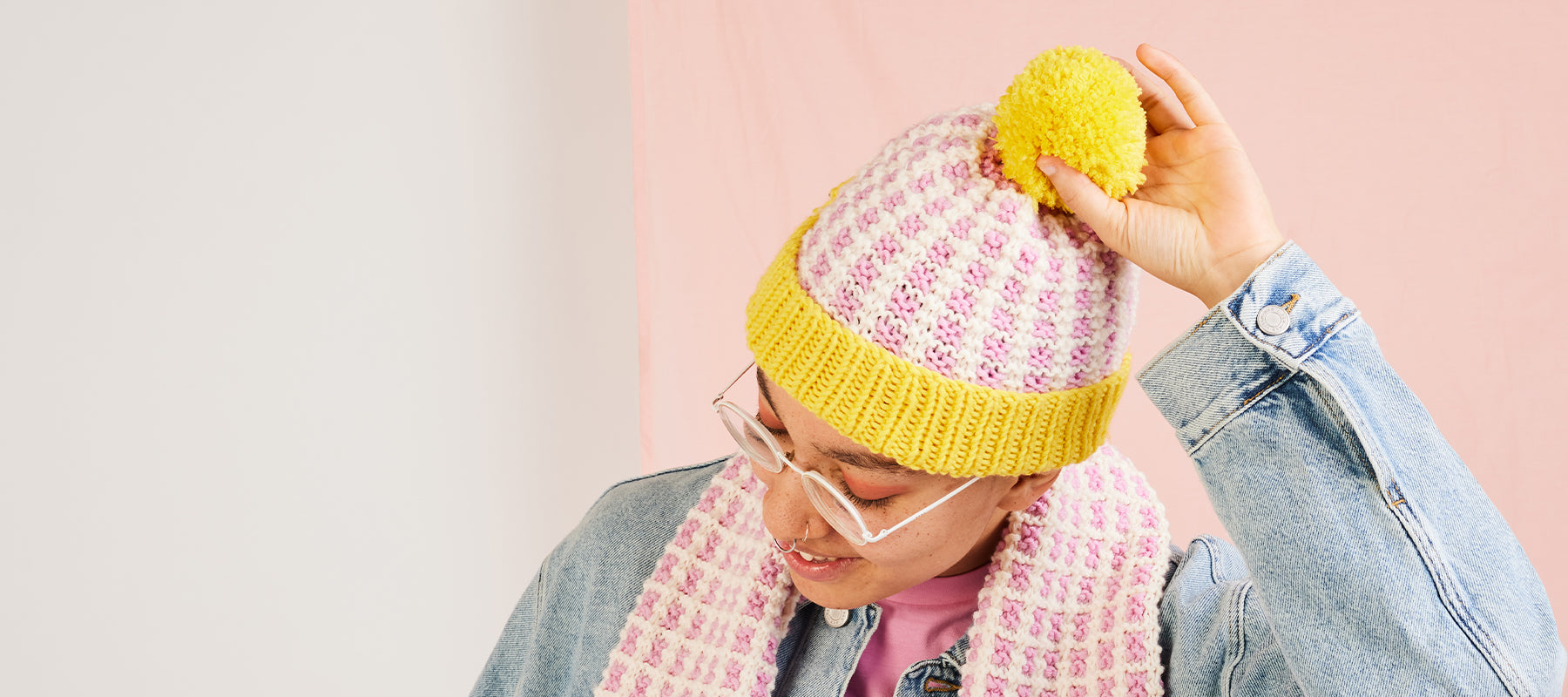 How to knit the Arkel Grid Beanie Part 3