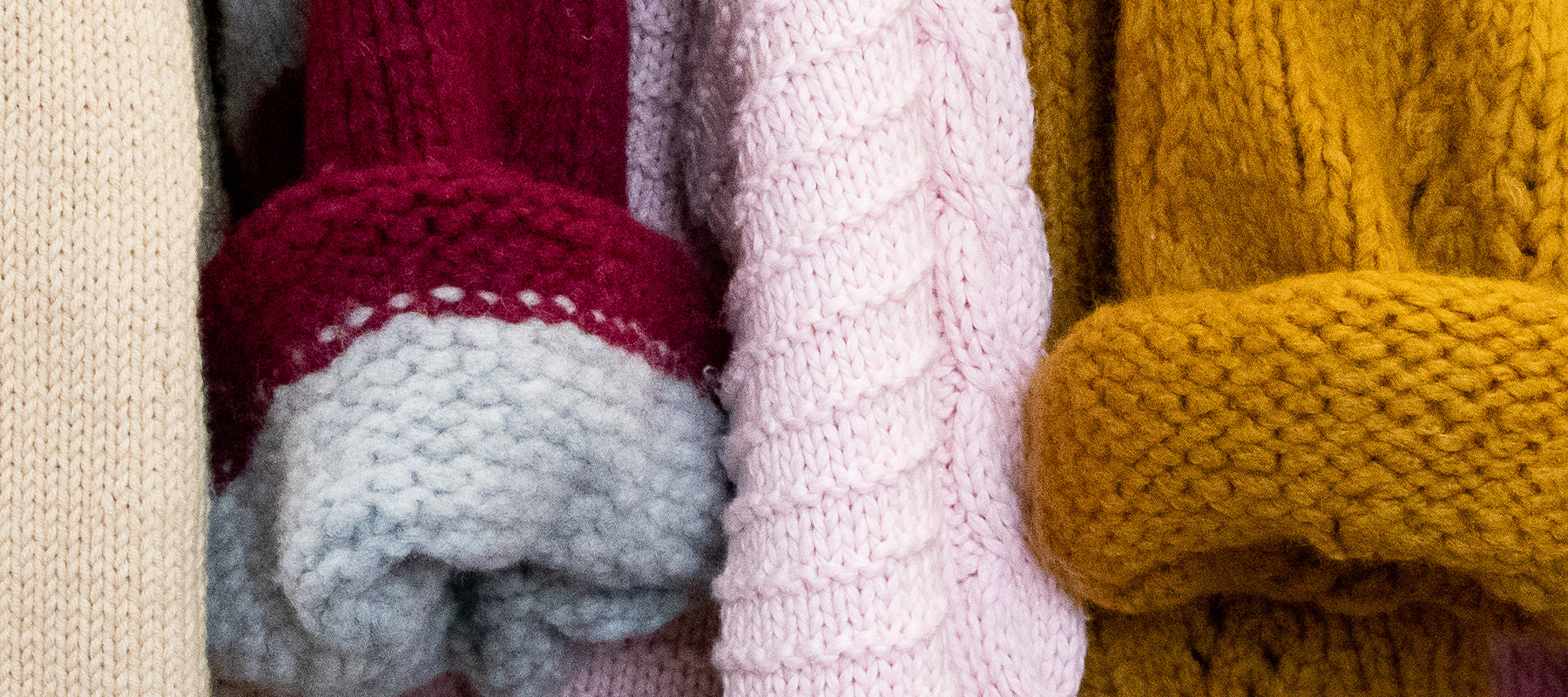 9 must-have autumn knitting and crochet kits for beginners