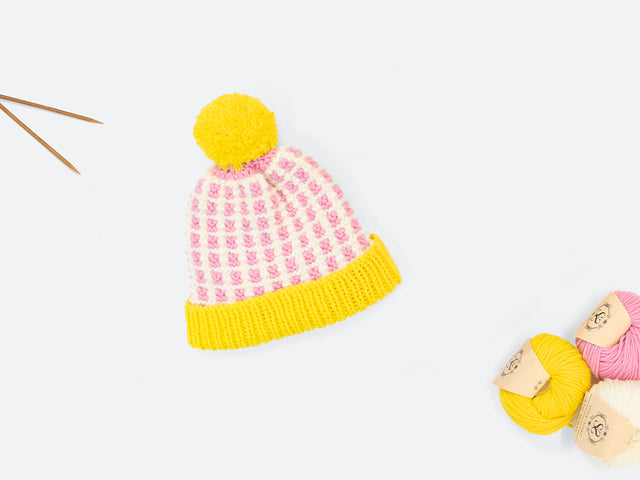 How to knit the Arkel Grid Beanie part 1