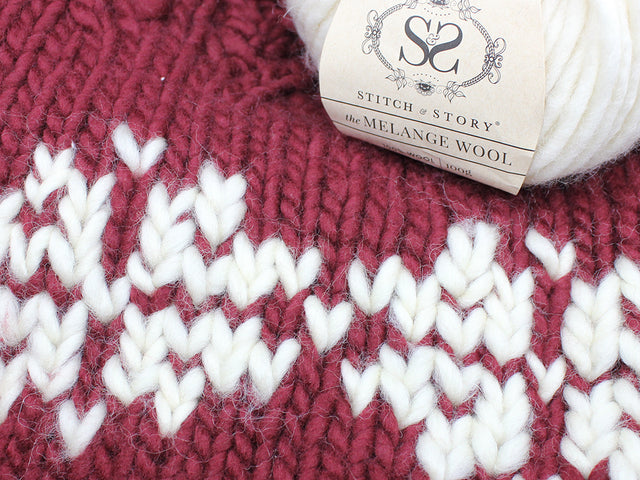 How to Swiss Darn your Knits using duplicate stitch