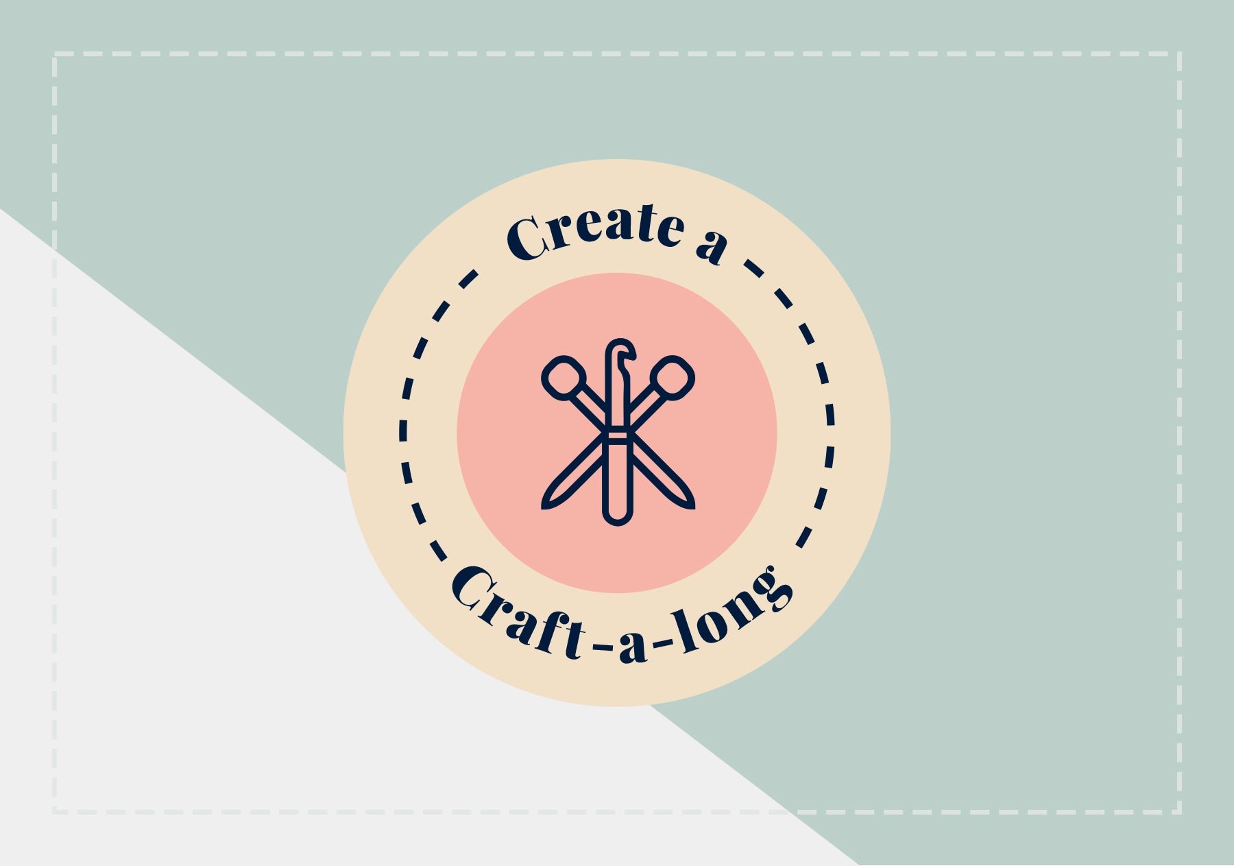 Learn how to run your own knit-a-long and crochet-a-long