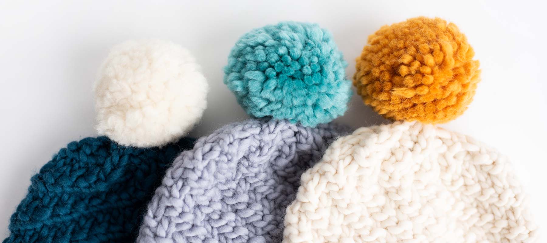 Make a Hat Day knitting and crochet kits