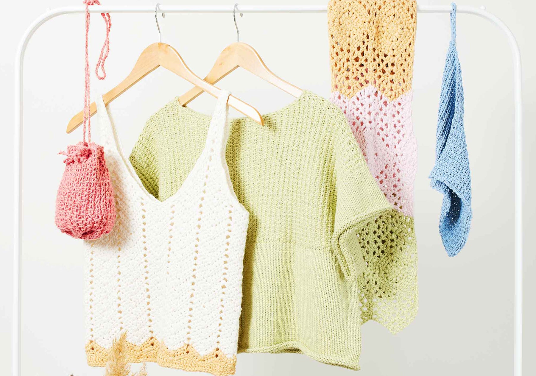 10 knitting and crochet patterns for summer