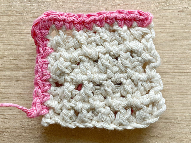 How to crochet textured stitch