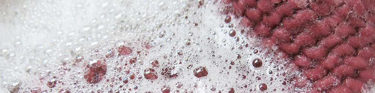 How to handwash your knitting and crochet projects