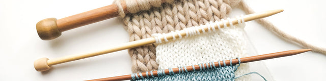 Understanding Knitting Needle Sizes & Yarn Weights