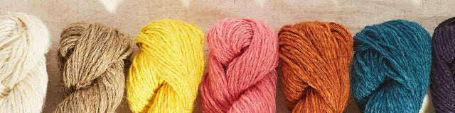 How to wind a hank of yarn by hand