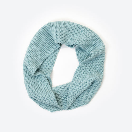 Finley Easy Snood Crochet kit