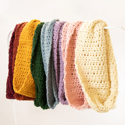 Ari Crochet Snood Crochet kit