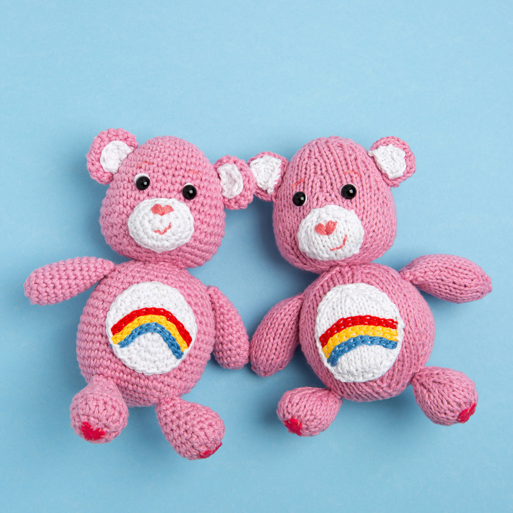 Care Bears: Cheer Bear Amigurumi Crochet Kit