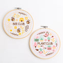 Find Your Club: Plant Club Cross Stitch Kit