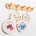 Find Your Club: Plant Club Cross Stitch Kit