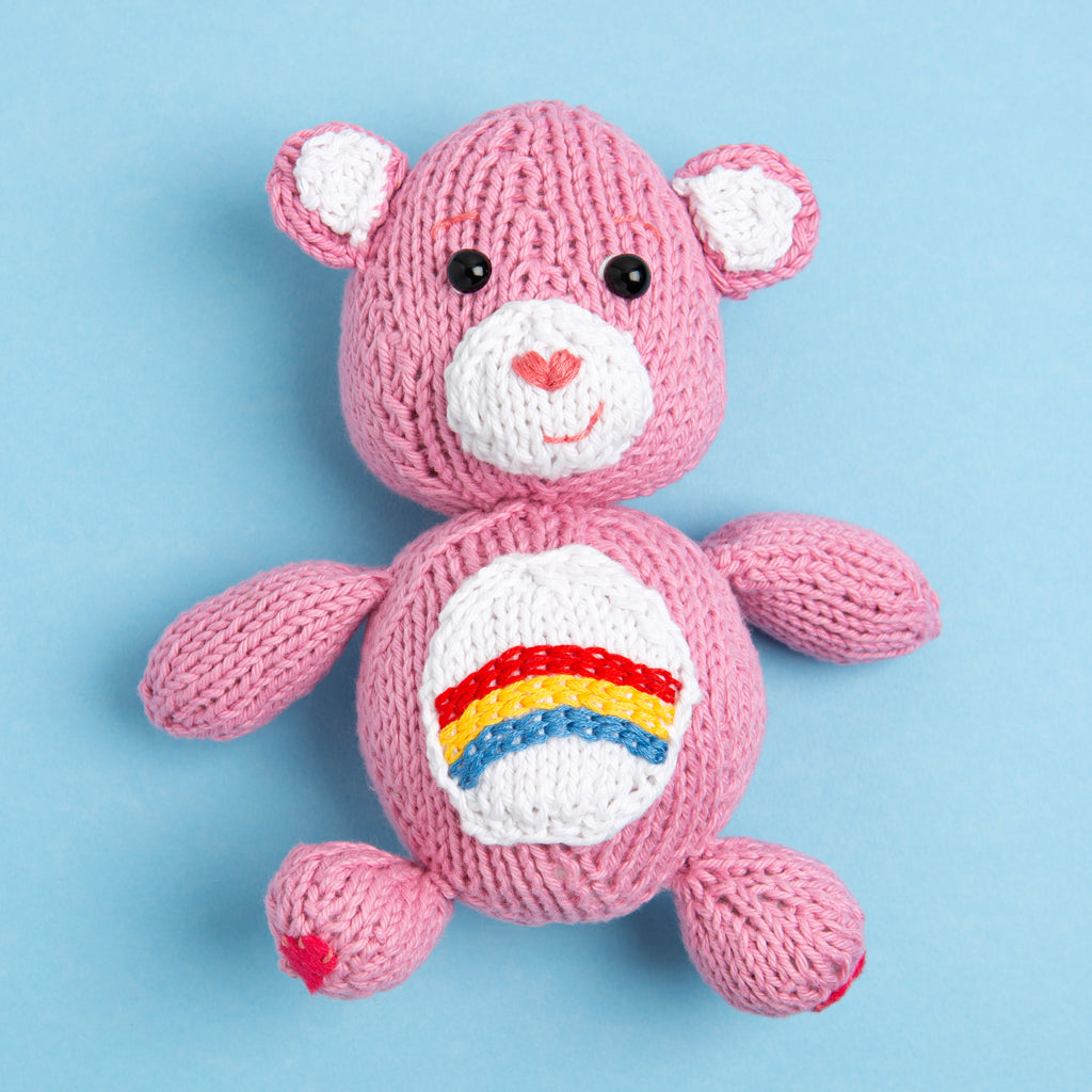 Care Bears: Cheer Bear Knitting Kit