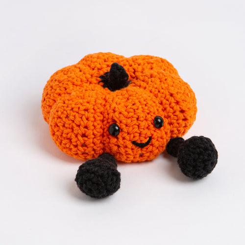 Paul the Pumpkin Amigurumi Crochet Kit