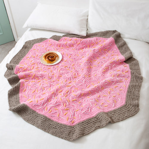 Giant Doughnut Blanket Crochet Kit