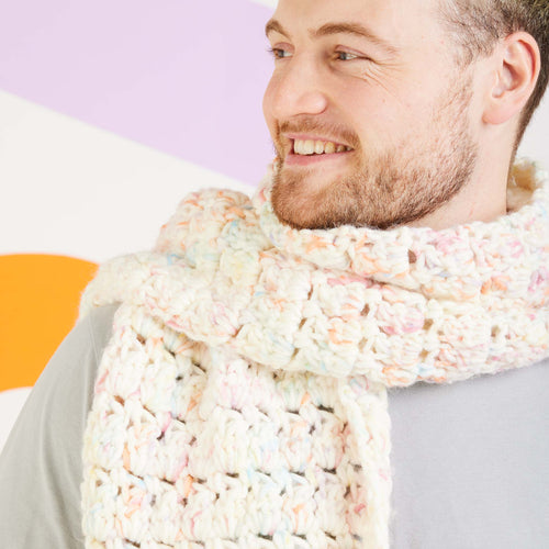 Dips Crochet Scarf Crochet Kit