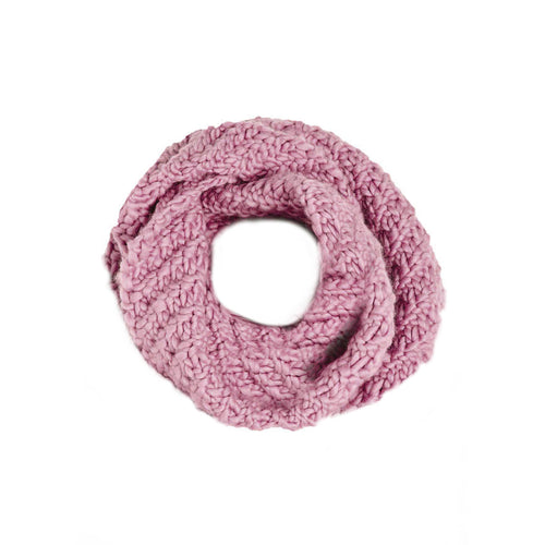 Luca Swirl Snood Knitting Kit