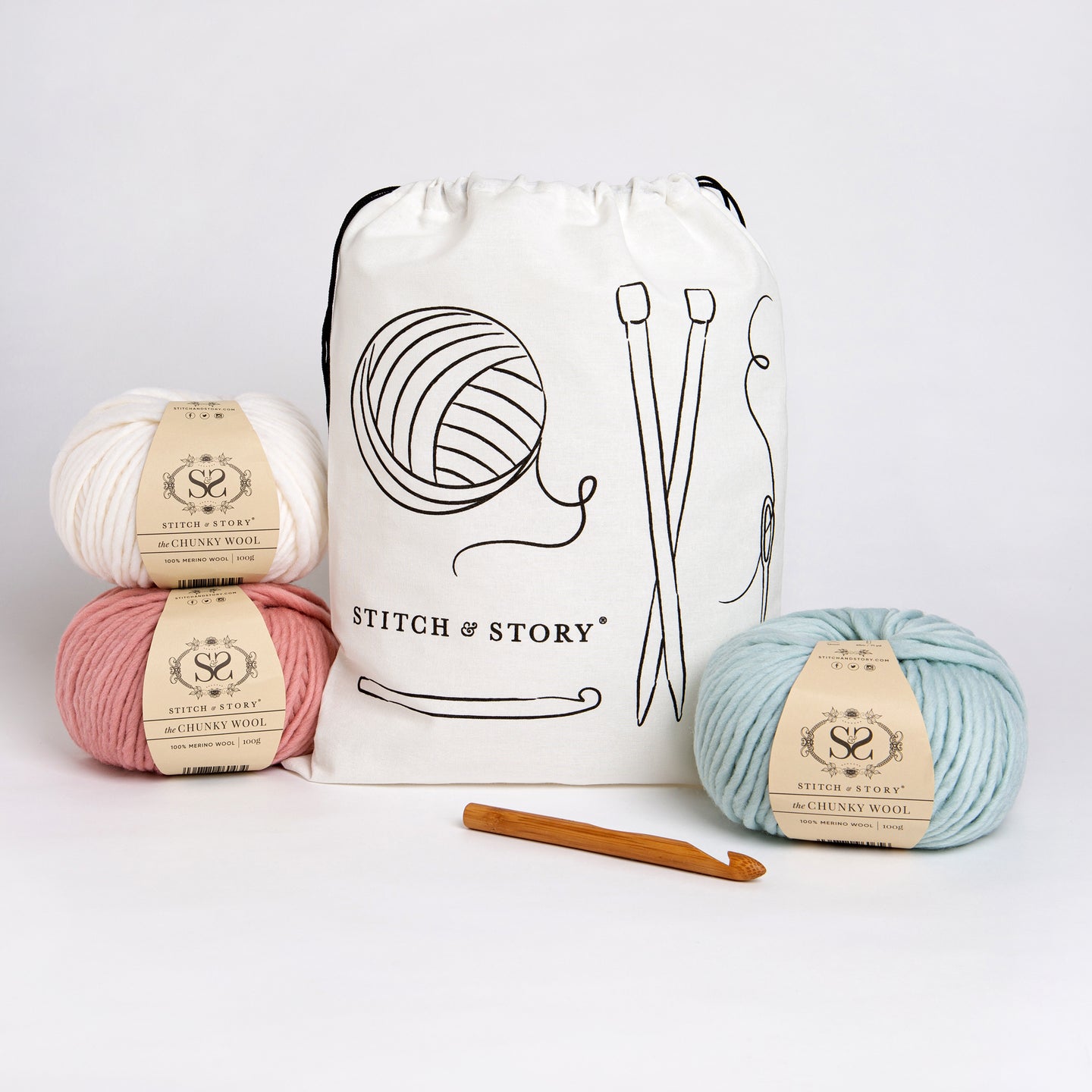 Beginners Hat Crochet kit