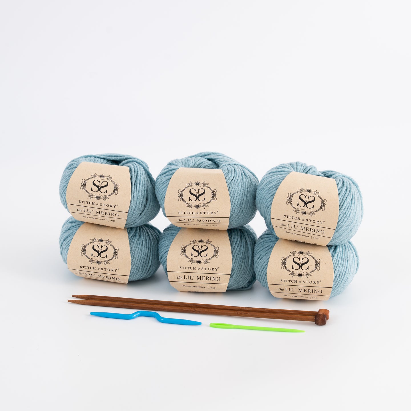 Watson Cable Scarf Knitting Kit