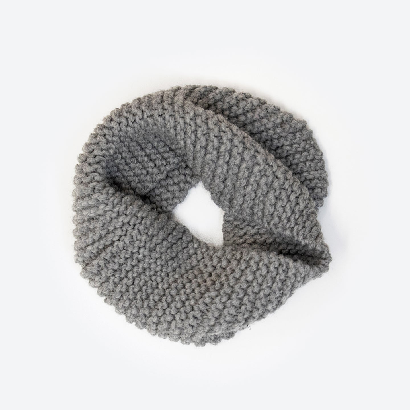 Harlow Snood Beginners Knitting Kit