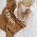 Personalised Baby Blanket Knitting Kit