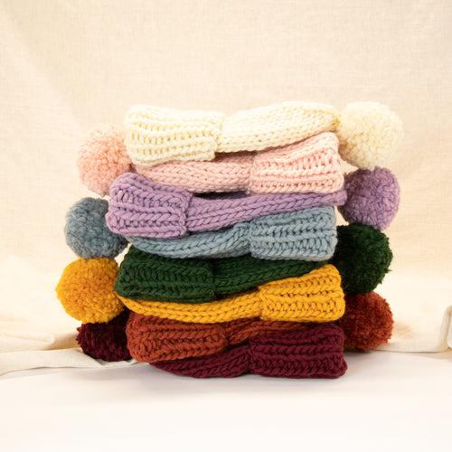 Nova Pom Pom Beanie Downloadable Pattern