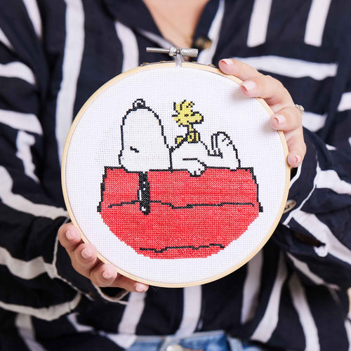 Peanuts: Nap Cross Stitch Kit