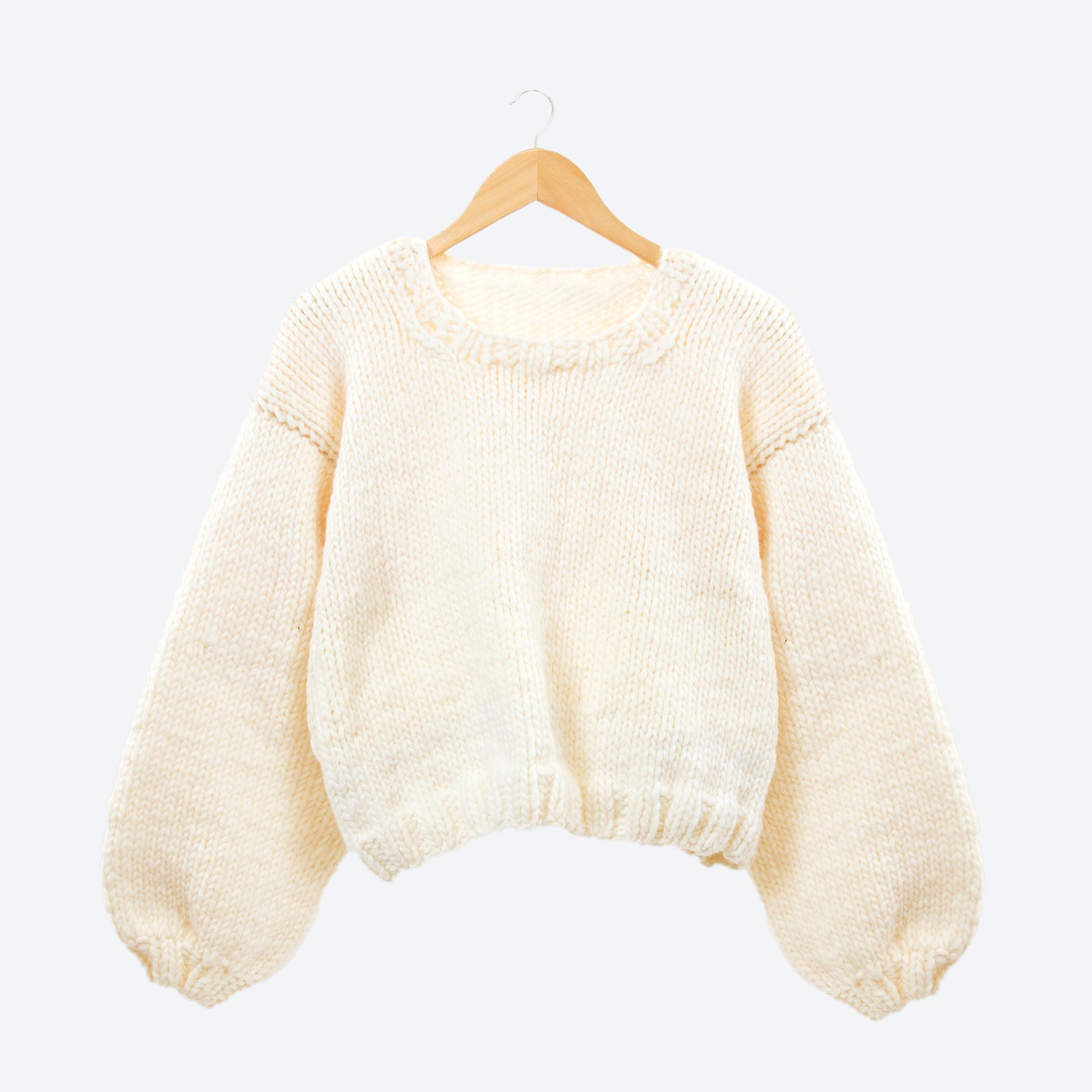 Logan Jumper Easy Knitting Kit