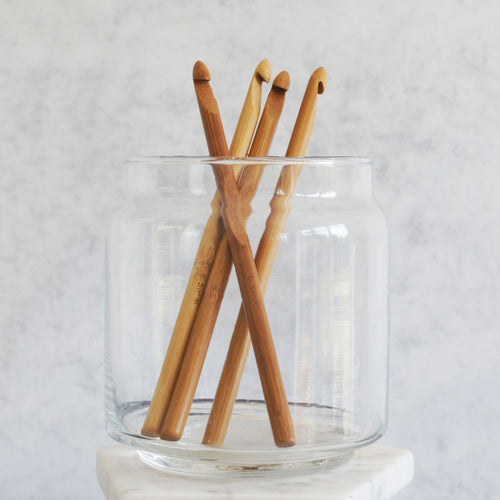 6.5mm Bamboo Crochet Hook