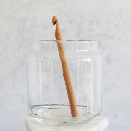 8mm Bamboo Crochet Hook
