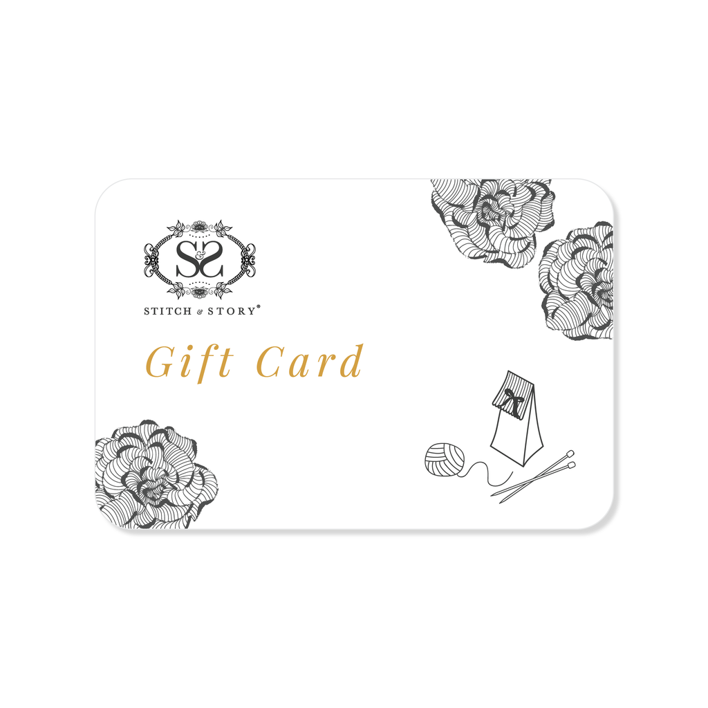 Stitch & Story Gift Card